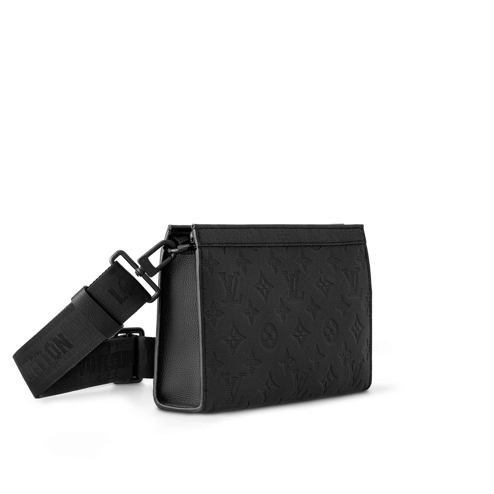 Gaston Wearable Wallet Monogram Shadow Leather - Bags | LOUIS VUITTON